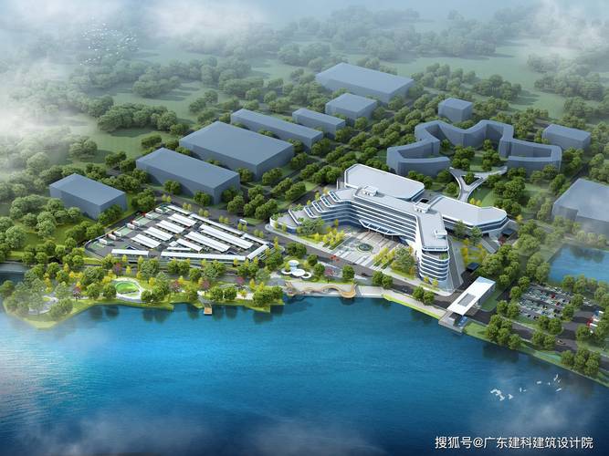 柔端实业厂前区综合办公楼建筑设计项目解析